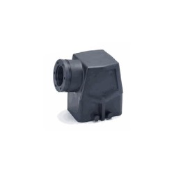 Capot 6B, Polyamide, Polyamide, IP65, Sortie verticale, M32